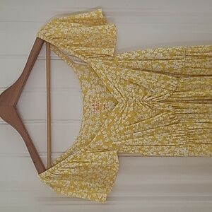 Isabel White Daisy Dress